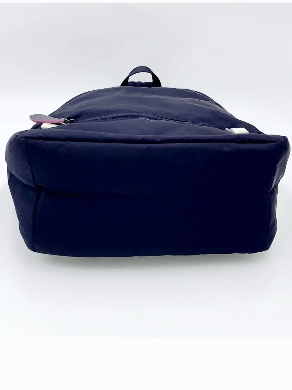 NWT Vera Bradley Midtown Convertible Backpack navy shoulder preppy minimalist